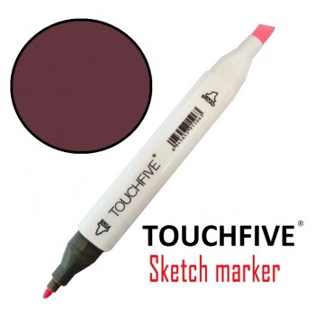 Маркер двусторонній TouchFive (Touch) №1 Wine Red (Винний червоний)