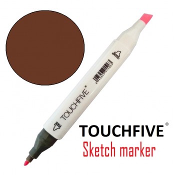 Маркер двусторонній TouchFive (Touch) №101 Yellow Ochre (Жовта охра)