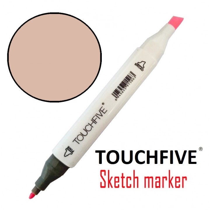 Маркер двусторонній TouchFive (Touch) №133 Baby Skin Pink (Дитячій рожевий)