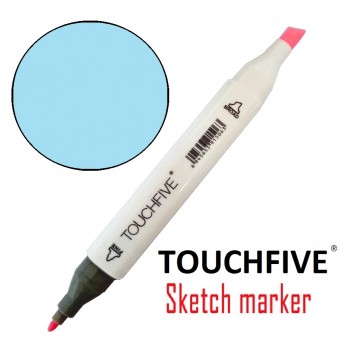 Маркер двусторонній TouchFive (Touch) №144 Pale Baby Blue (Блідий синій)