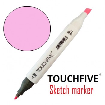 Маркер двусторонній TouchFive (Touch) №147 Pale Lilac (Блідий бузок)