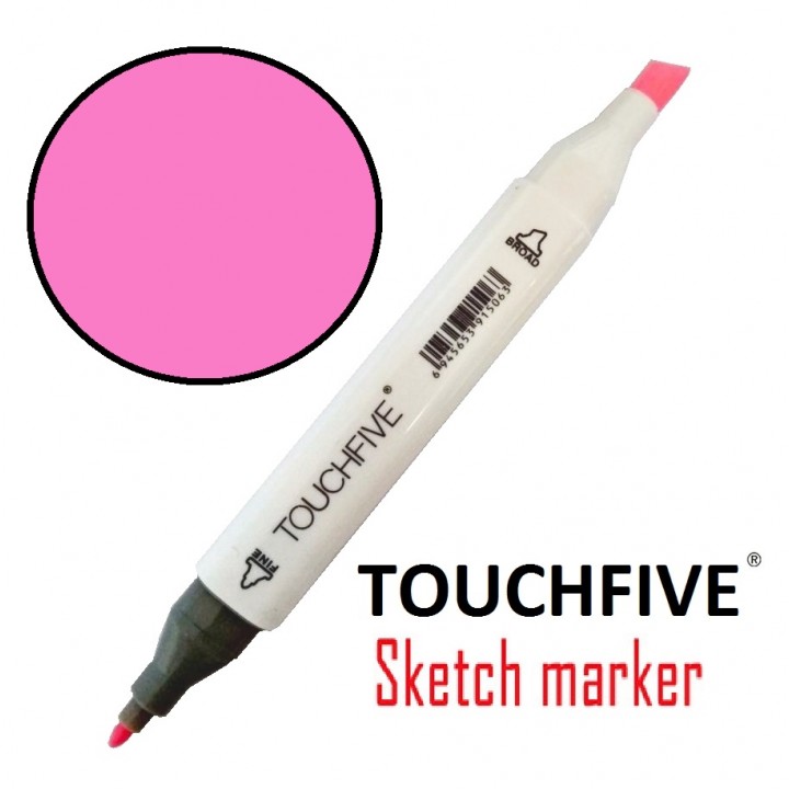 Маркер двусторонній TouchFive (Touch) №17 Pastel Pink (Пастельний рожевий)