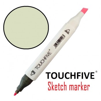 Маркер двусторонній TouchFive (Touch) №174 Spring Dim Green (Весняний темно-зелений)