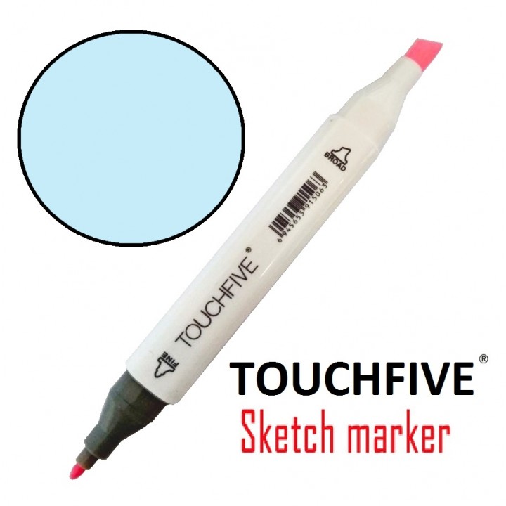 Маркер двусторонній TouchFive (Touch) №182 Frost Blue (Морозний синій)