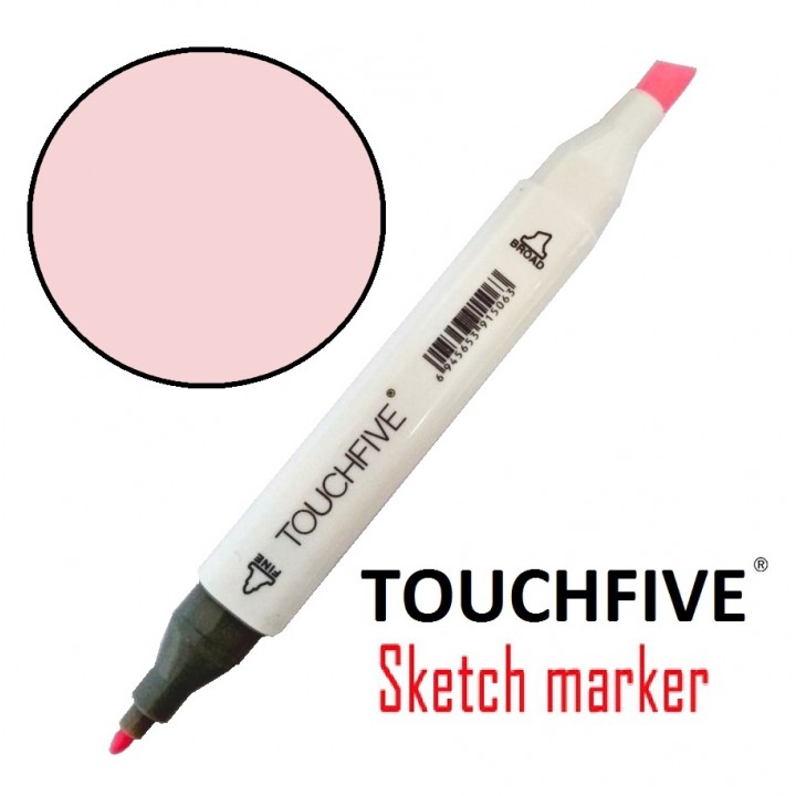 Маркер двусторонній TouchFive (Touch) №27 Powder Pink (Порошковий рожевий)