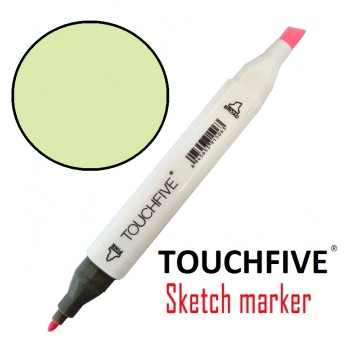 Маркер двусторонній TouchFive (Touch) №38 Pale Yellow (Блідо жовтий)