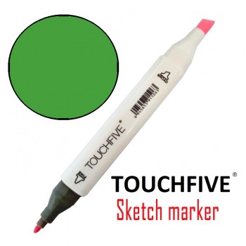 Маркер двусторонній TouchFive (Touch) №47 Grass Green (Травяний зелений)