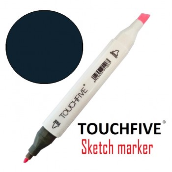 Маркер двусторонній TouchFive (Touch) №51 Dark Green (Зелений темний)