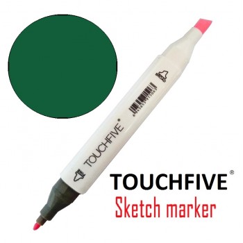 Маркер двусторонній TouchFive (Touch) №55 Emerald Green (Смарагдовий зелений)