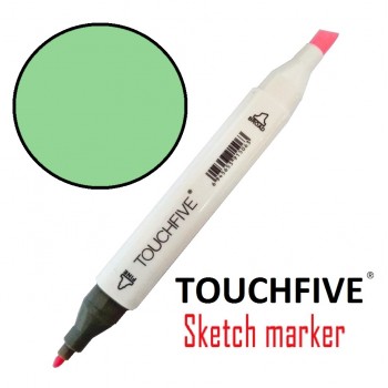 Маркер двусторонній TouchFive (Touch) №59 Pale Green (Блідо-зелений)