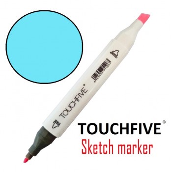 Маркер двусторонній TouchFive (Touch) №67 Pastel Blue (Синій пастельний)