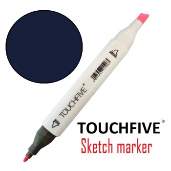 Маркер двусторонній TouchFive (Touch) №69 Prussian Blue (Прусський синій)