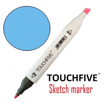 Маркер двусторонній TouchFive (Touch) №76 Sky Blue (Синій небесний)