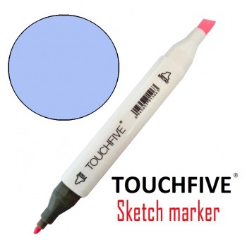 Маркер двусторонній TouchFive (Touch) №77 Pale Blue (Блідо-блакитний)