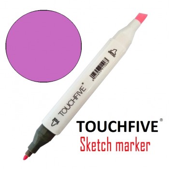 Маркер двусторонній TouchFive (Touch) №84 Pastel Violet (Фіолетовий пастельний)