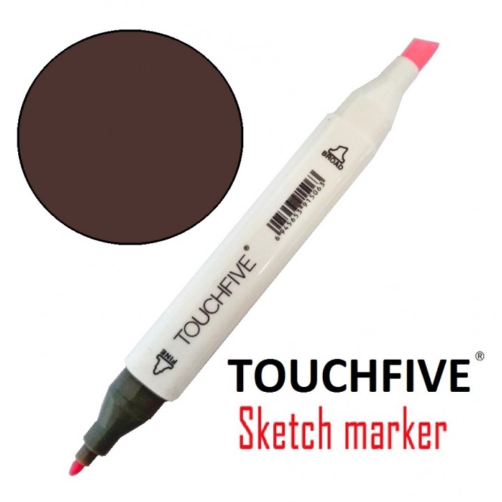 Маркер двусторонній TouchFive (Touch) №99 Bronze (Бронзовий)