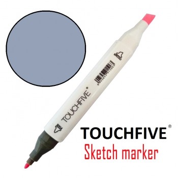 Маркер двусторонній TouchFive (Touch) № CG2 Cool Grey (Прохолодно сірий)