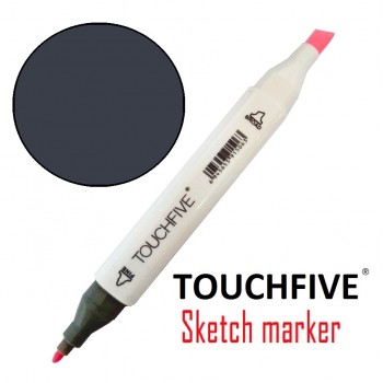 Маркер двусторонній TouchFive (Touch) № CG5 Cool Grey (Прохолодно сірий)