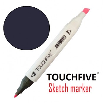 Маркер двусторонній TouchFive (Touch) № CG7 Cool Grey (Прохолодно сірий)