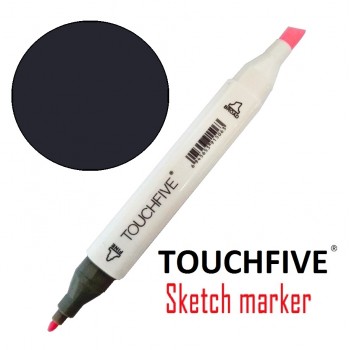 Маркер двусторонній TouchFive (Touch) № CG8 Cool Grey (Прохолодно сірий)