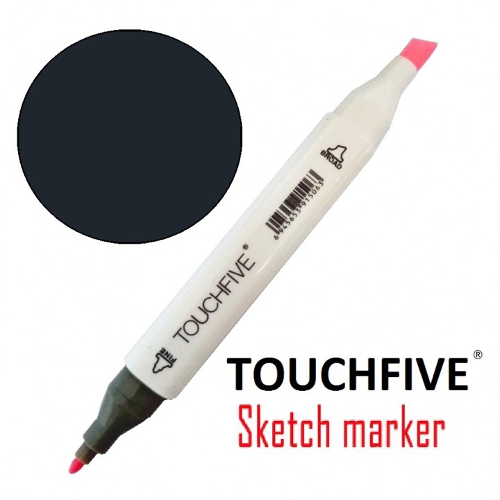 Маркер двусторонній TouchFive (Touch) № GG9 Green Grey (Cіро-зелений)