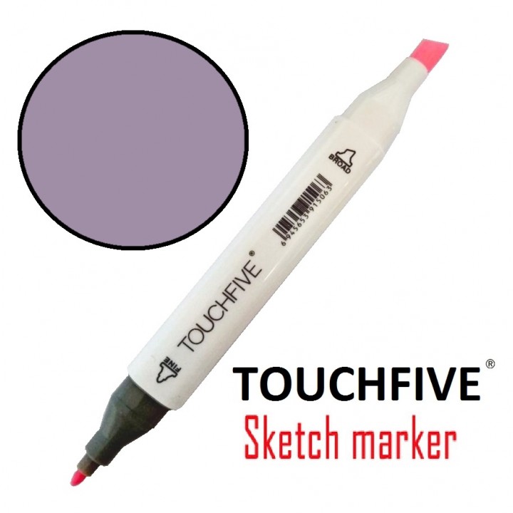 Маркер двусторонній TouchFive (Touch) № WG2 Warm Grey (Теплий сірий)