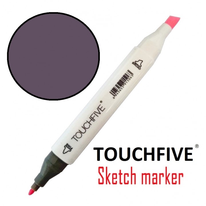 Маркер двусторонній TouchFive (Touch) № WG4 Warm Grey (Теплий сірий)